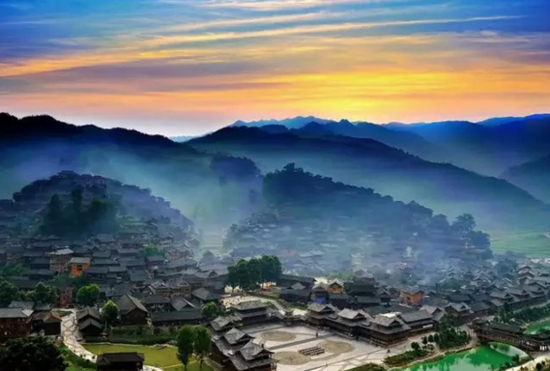 美哭了！中國十大最原生態(tài)村落